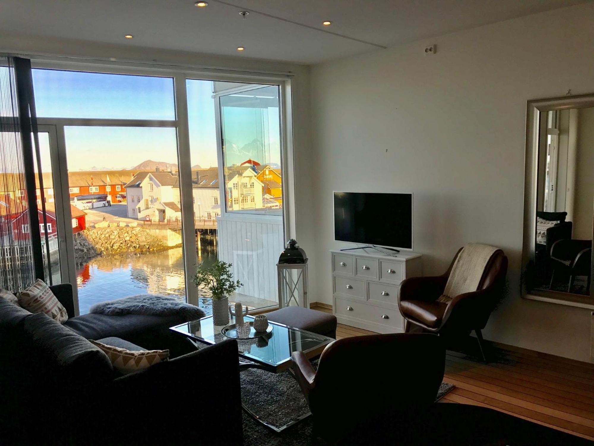 Svolvaer Havn Apartments Exterior photo