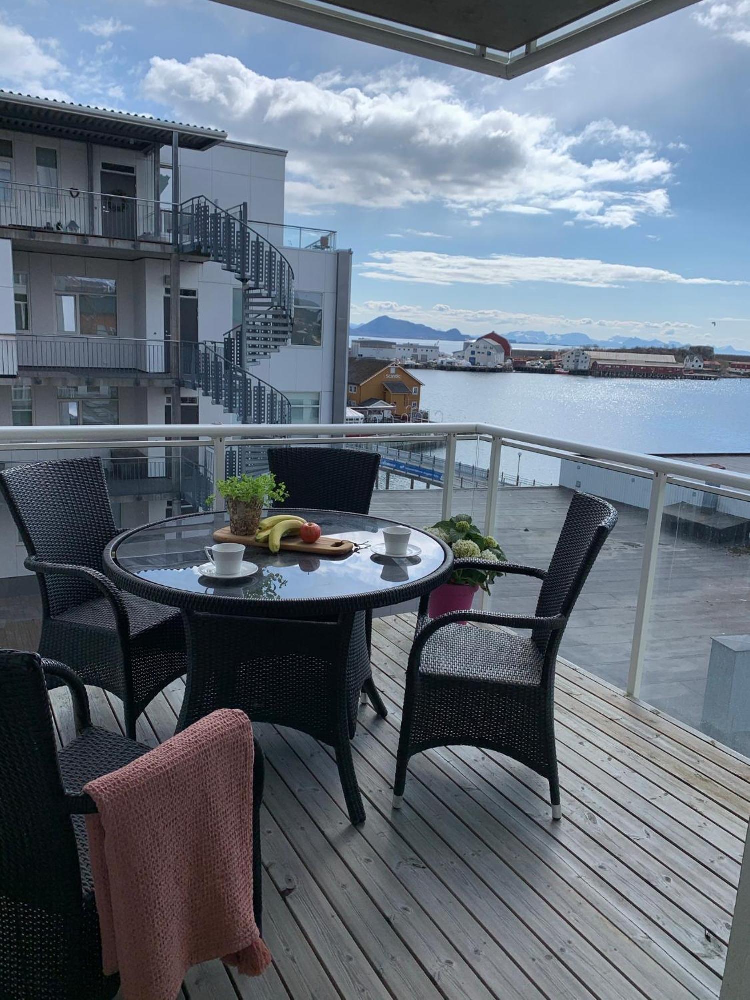 Svolvaer Havn Apartments Exterior photo